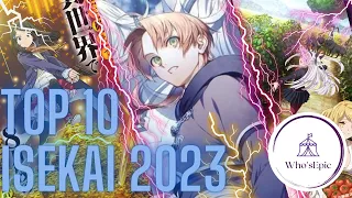 10 Upcoming Isekai Anime to be Released in 2023
