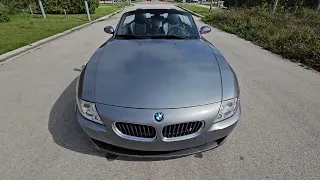 2006 bmw z4 convertible 3.0i for sale at wicked nice caaaz in cape coral Florida