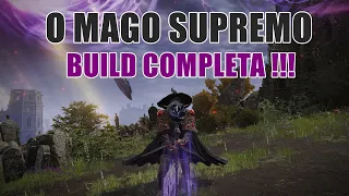 A Melhor Build de MAGO de ELDEN RING !!!