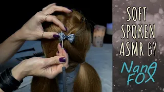 Hair styles and Accessories Soft spoken ASMR with Kayleen