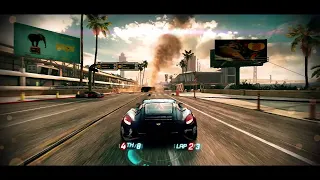 split seconds Racing Gameplay । Biggest "Split/Second - Velocity" Power Play Montage