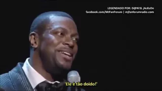 Chris Tucker Imita Michael Jackson (legendado).