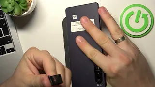 Активация сим карты в Sony Xperia 1 mark IV / Как вставить сим карту в Sony Xperia 1 mark IV