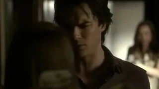 Damon LEVA uma FLECHADA para SALVAR Elena | The Vampire Diaries (2x03)