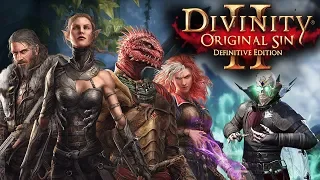 Reinventing Divinity: Original Sin 2 on Consoles! - Electric Playground Interview