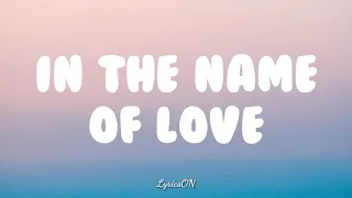 In The Name Of Love - Martin Garrix & Bebe Rexha (Lirik & Terjemahan)🎵