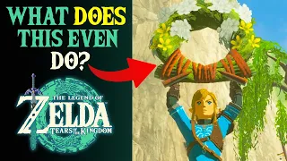 There's a Secret Use of the Ring Garland in Zelda Tears of the Kingdom?