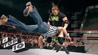 Guest referees get wrecked - WWE Top 10