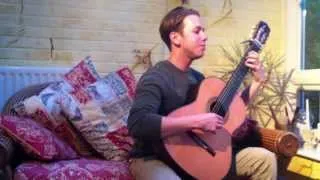 Heartbeats by The Knife (Jose Gonzalez version) - performed by Daniel Bronziet