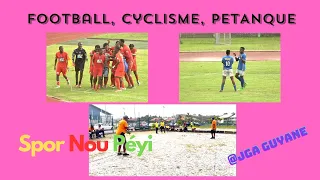 Spor Nou Péyi l'actu sport de Guyane