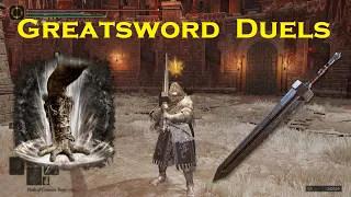 Colosseum Duels - Elden Ring PVP - Strength Build