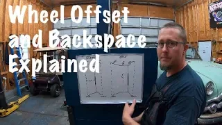 The Difference Between Wheel Offset and Backspacing. And How To Measure