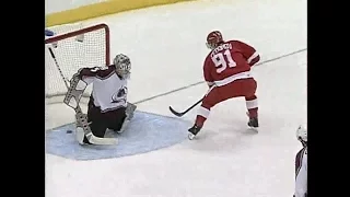 2002 Playoffs: Red Wings-Avalanche Series Highlights