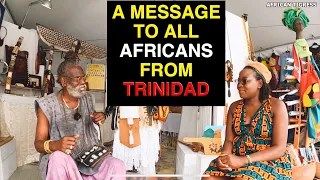 This Trinidad Man is Deep! 🇹🇹 Every African Must Listen to What This Man had to Say!