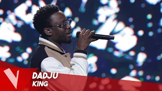 Dadju – 'King' | Lives | The Voice Belgique