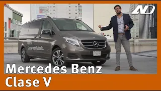 Mercedes-Benz Clase V - Si, Mercedes hace una Minivan y es sorprendentemente buena