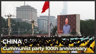 Xi says no more ‘bullying’ as China marks party centenary