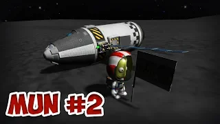 Как долететь до муны #2 | Kerbal Space Program | Туториал