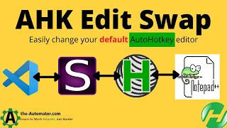 How to easily change your default AutoHotkey editor with AHKEditSwap!