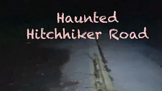 HAUNTED HITCHHIKER ROAD!! (DON’T WATCH THIS ALONE!!!)