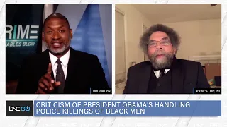 Dr. Cornel West Criticizes Pres. Obama for His Handling of Police Killings of Black Men