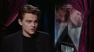 Kate Winslet and Leo DiCaprio look back at 'Titanic'