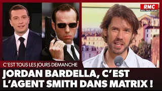 Arnaud Demanche : Jordan Bardella, c'est l'Agent Smith dans Matrix !