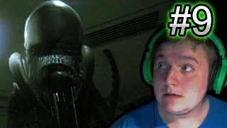 ЭТОТ ГАД НАШЕЛ МЕНЯ!!!!!!!! | Alien Isolation # 9 Прохождение