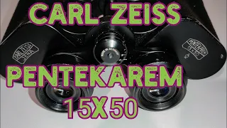 The best optics Carl ZeiSS   Pentekarem 15x50 review repairing