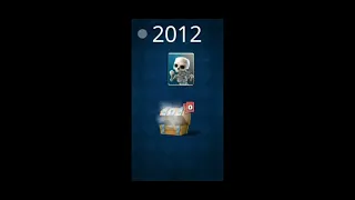 CLASH ROYALE CHESTS İN 2016 VS NOW