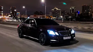 Mercedes-Benz E-Class W212. Самая красивая ешка. Идеальный в своём классе?