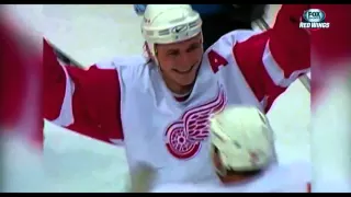 Sergei Fedorov's 5 goal game - Jim Carey - December 26, 1996