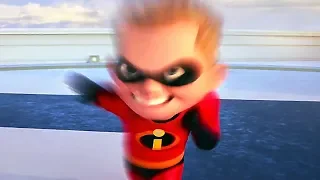 INCREDIBLES 2 "Flash Attack" Trailer New (Animation, 2018)