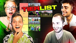 TIERLIST OVER ALLE VORES FODBOLD VIDEOER GENNEM TIDEN! | MED JK, KRAUSE OG OPINGI