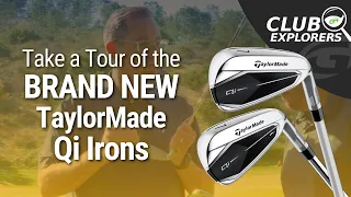 Take a Tour of the BRAND NEW TaylorMade Qi Irons