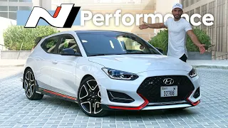 أول سيارة رياضية اجربها من هيونداي! فيلوستر ان - Veloster N