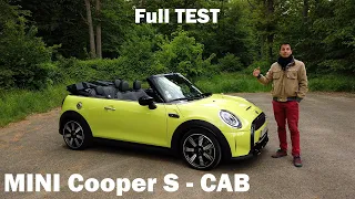 New MINI Cooper S Convertible - Full test drive