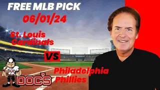 MLB Picks and Predictions - St. Louis Cardinals vs Philadelphia Phillies, 6/1/24 Expert Best Bets