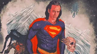 'Superman Lives' Directed by Tim Burton (Nicolas Cage, Sandra Bullock, Chris Rock)