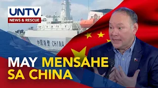 DND Sec. Teodoro sa China: kunin ang tiwala ng Pilipinas at sumunod kayo sa int’l law