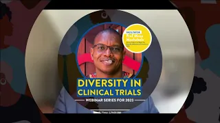 Diversity In Clinical Trials Webinar 26 April 2023