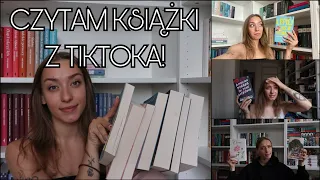 Czytam popularne książki z TIKTOKA! (część 2) 📚🤡