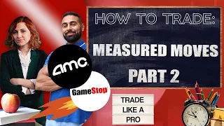 How To Trade: Measured Moves💥PT 2 Identifying Intraday Trends with True Range and ATR! May 21 LIVE