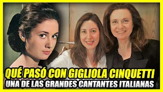 ASÍ VIVE GIGLIOLA CINQUETTI | Una de las mejores cantantes italianas