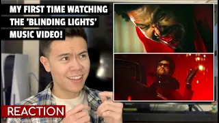 The Weeknd - Blinding Lights Music Video REACTION (first time watching)