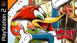 Woody Woodpecker: Escape From Buzz Buzzard Park 100% Full Game | Longplay Ps2