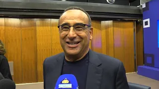 Carlo Conti intervista alla presentazione David di Donatello 2023: "Lavoriamo su un ospite della ...