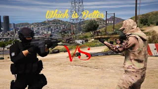 GTA 5:Carbine rifle vs Special carbine rifle (which is better)