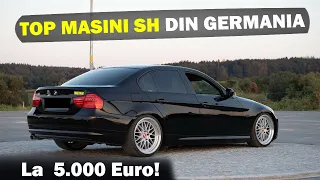 Top 5 Masini Sh din Germania care merita cumparate la maxim 5.000 Euro!