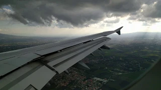 Bumpy landing in Naples/Italy